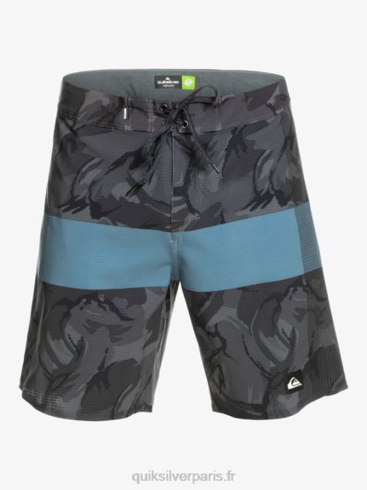 Hommes Quiksilver short de bain highlite arch 19 D6PT369 macadam