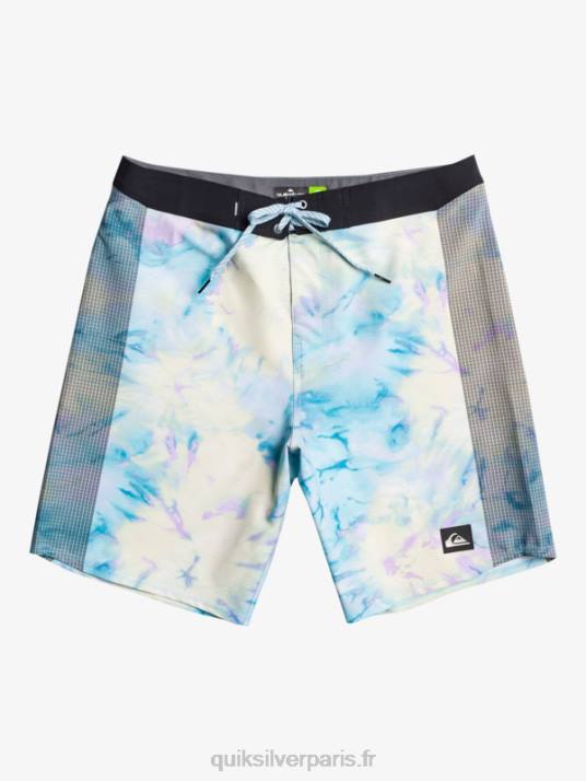 Hommes Quiksilver short de bain highlite arch 19 D6PT370 verre de plage