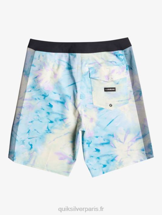 Hommes Quiksilver short de bain highlite arch 19 D6PT370 verre de plage