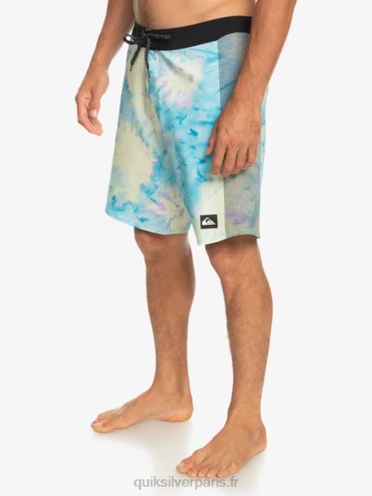 Hommes Quiksilver short de bain highlite arch 19 D6PT370 verre de plage