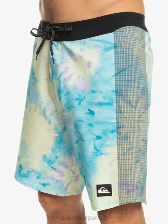 Hommes Quiksilver short de bain highlite arch 19 D6PT370 verre de plage