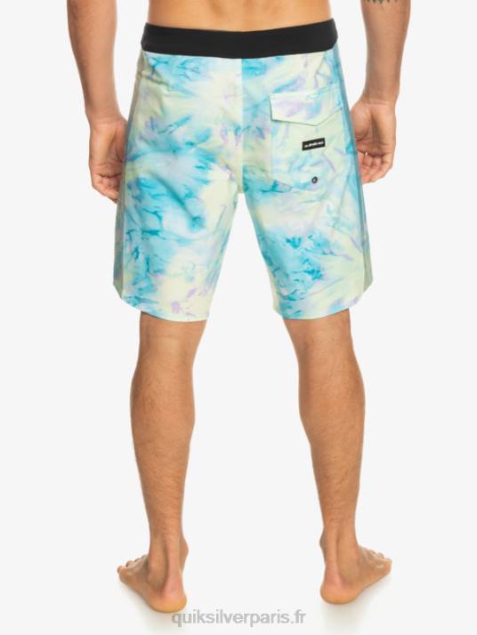 Hommes Quiksilver short de bain highlite arch 19 D6PT370 verre de plage