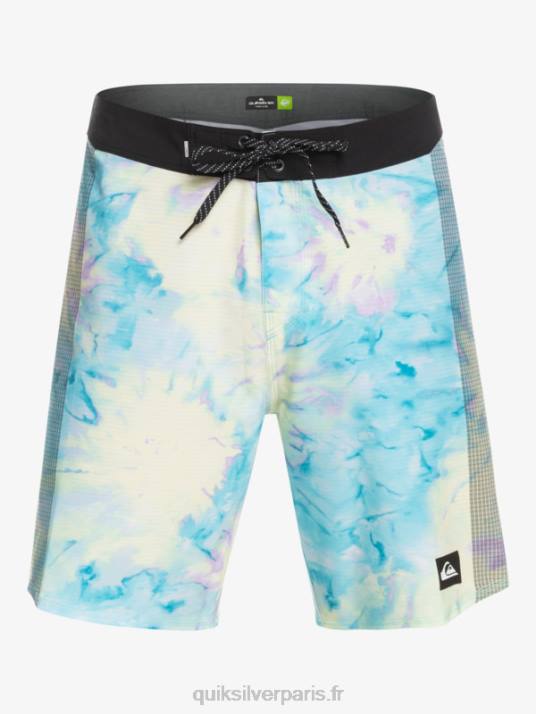 Hommes Quiksilver short de bain highlite arch 19 D6PT370 verre de plage