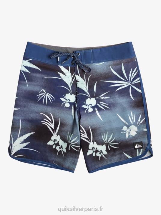 Hommes Quiksilver short de bain highlite festonné 19 D6PT20 académie navale