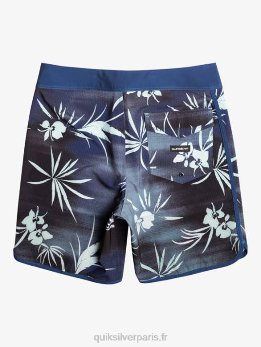 Hommes Quiksilver short de bain highlite festonné 19 D6PT20 académie navale