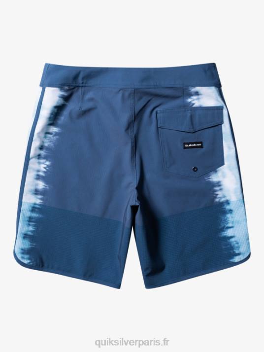 Hommes Quiksilver short de bain highlite festonné 19 D6PT26 mer de Béring