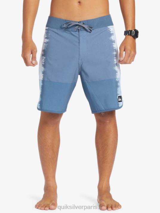 Hommes Quiksilver short de bain highlite festonné 19 D6PT26 mer de Béring