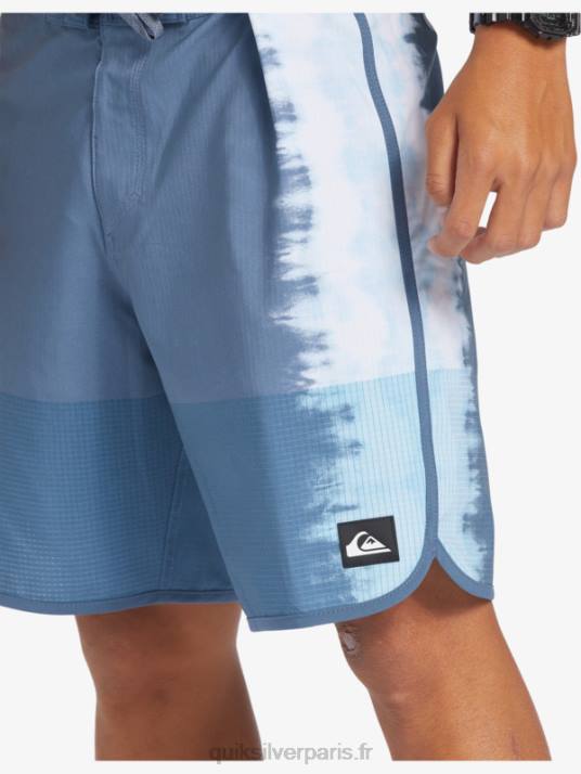 Hommes Quiksilver short de bain highlite festonné 19 D6PT26 mer de Béring