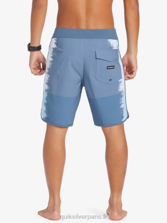 Hommes Quiksilver short de bain highlite festonné 19 D6PT26 mer de Béring