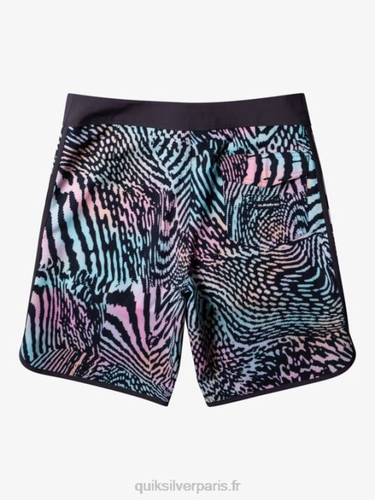 Hommes Quiksilver short de bain highlite festonné 19 D6PT28 macadam