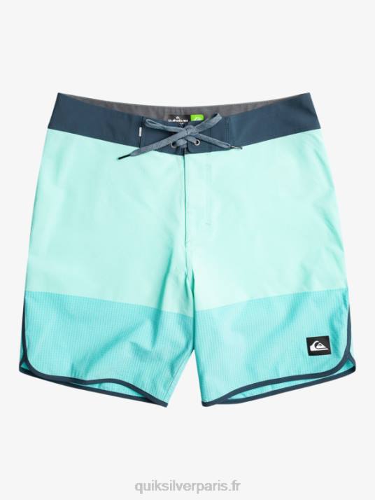 Hommes Quiksilver short de bain highlite festonné 19 D6PT35 verre de plage