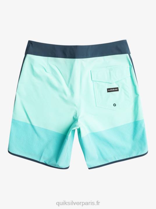 Hommes Quiksilver short de bain highlite festonné 19 D6PT35 verre de plage