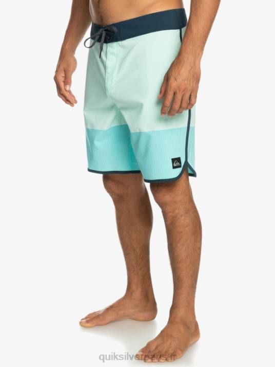 Hommes Quiksilver short de bain highlite festonné 19 D6PT35 verre de plage