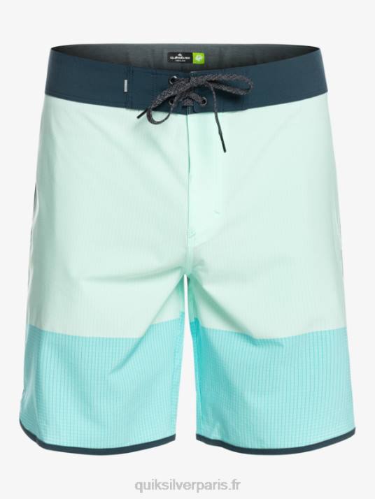 Hommes Quiksilver short de bain highlite festonné 19 D6PT35 verre de plage
