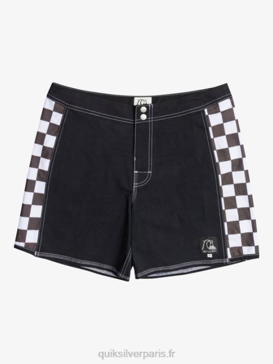 Hommes Quiksilver short de bain original arch 16 D6PT1780 noir