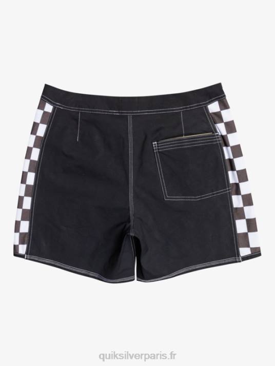 Hommes Quiksilver short de bain original arch 16 D6PT1780 noir