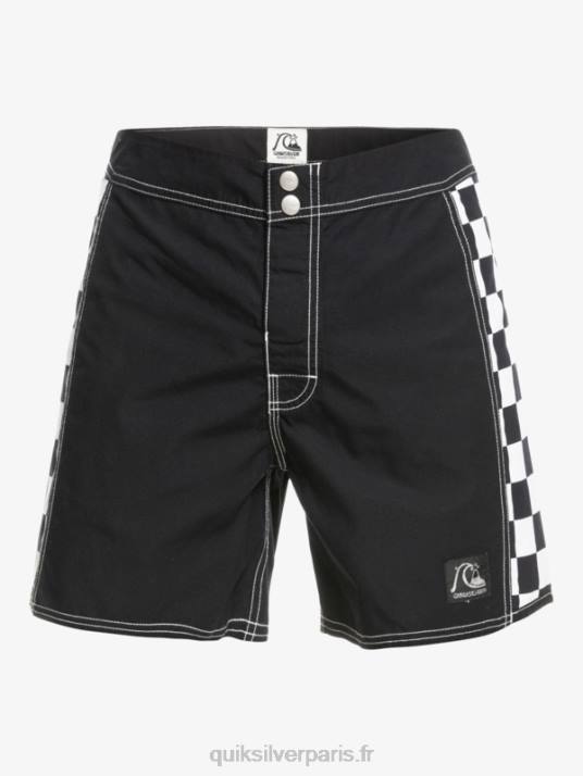 Hommes Quiksilver short de bain original arch 16 D6PT1780 noir