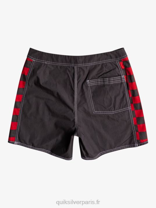 Hommes Quiksilver short de bain original arch 16 D6PT1782 macadam