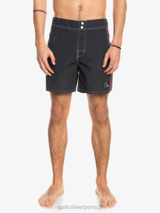 Hommes Quiksilver short de bain original arch 16 D6PT1782 macadam