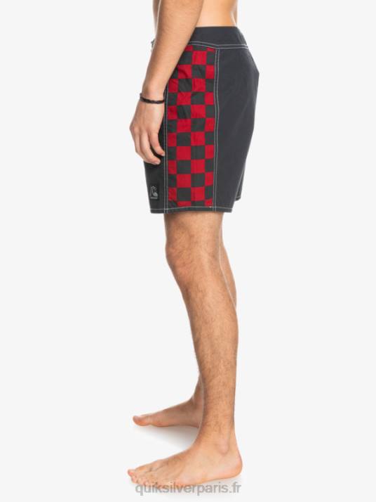 Hommes Quiksilver short de bain original arch 16 D6PT1782 macadam