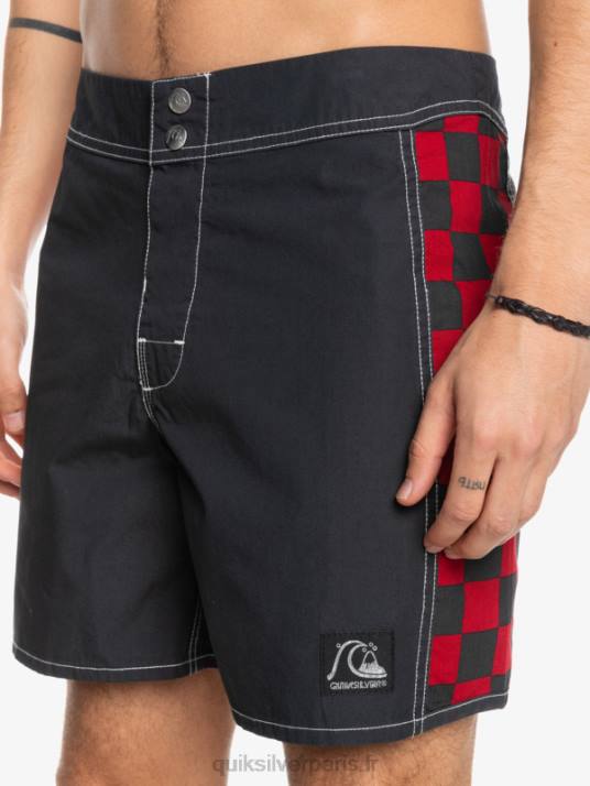 Hommes Quiksilver short de bain original arch 16 D6PT1782 macadam