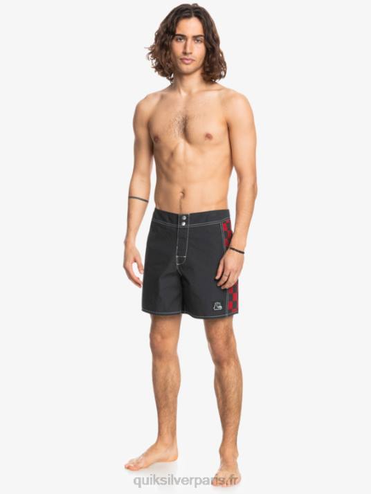 Hommes Quiksilver short de bain original arch 16 D6PT1782 macadam