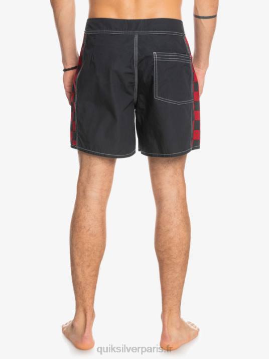 Hommes Quiksilver short de bain original arch 16 D6PT1782 macadam
