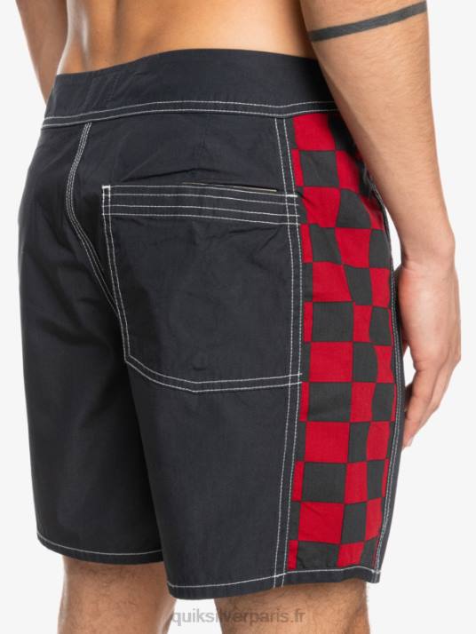 Hommes Quiksilver short de bain original arch 16 D6PT1782 macadam