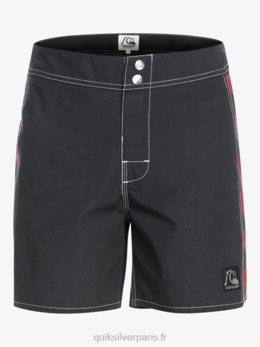 Hommes Quiksilver short de bain original arch 16 D6PT1782 macadam