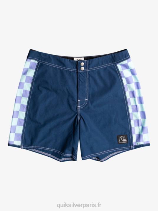 Hommes Quiksilver short de bain original arch 16 D6PT1783 insigne bleu
