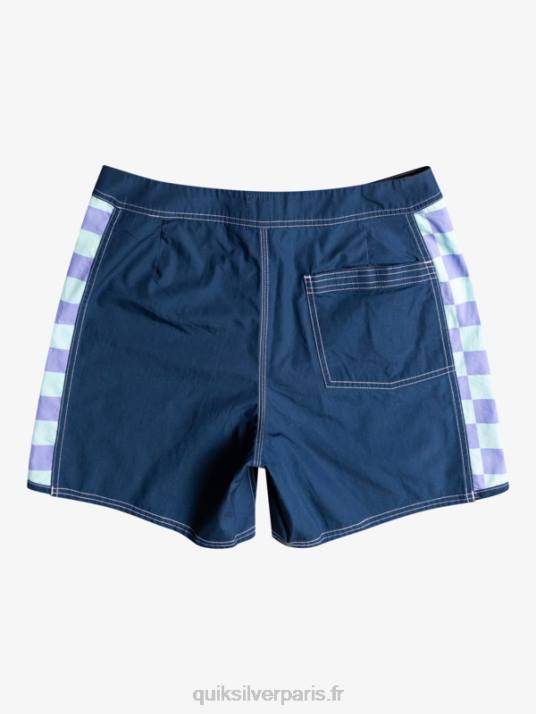 Hommes Quiksilver short de bain original arch 16 D6PT1783 insigne bleu