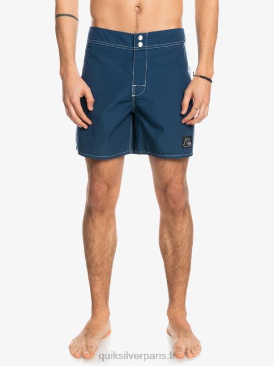 Hommes Quiksilver short de bain original arch 16 D6PT1783 insigne bleu