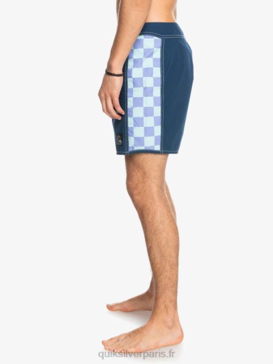 Hommes Quiksilver short de bain original arch 16 D6PT1783 insigne bleu