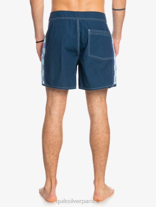 Hommes Quiksilver short de bain original arch 16 D6PT1783 insigne bleu