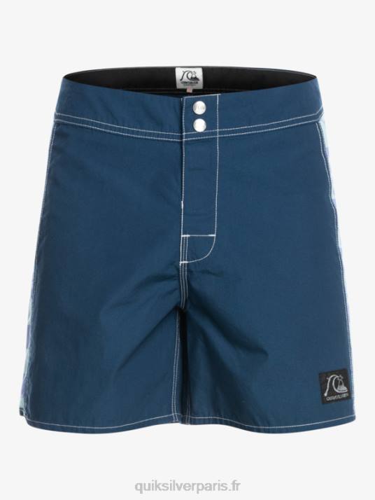 Hommes Quiksilver short de bain original arch 16 D6PT1783 insigne bleu