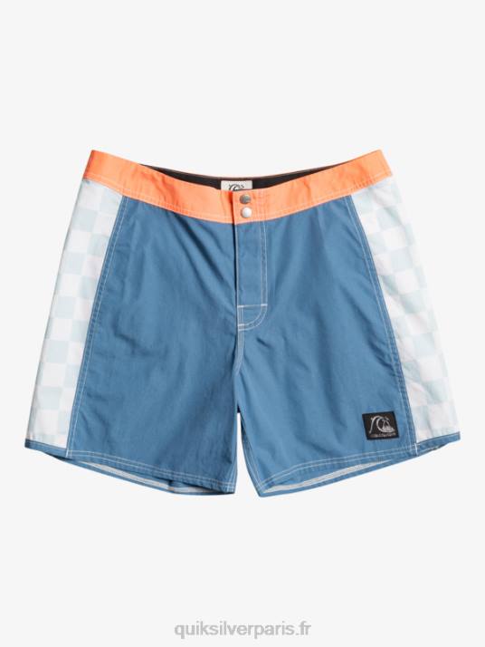 Hommes Quiksilver short de bain original arch 16 D6PT1784 capitaines bleu