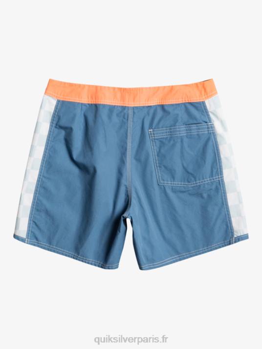 Hommes Quiksilver short de bain original arch 16 D6PT1784 capitaines bleu