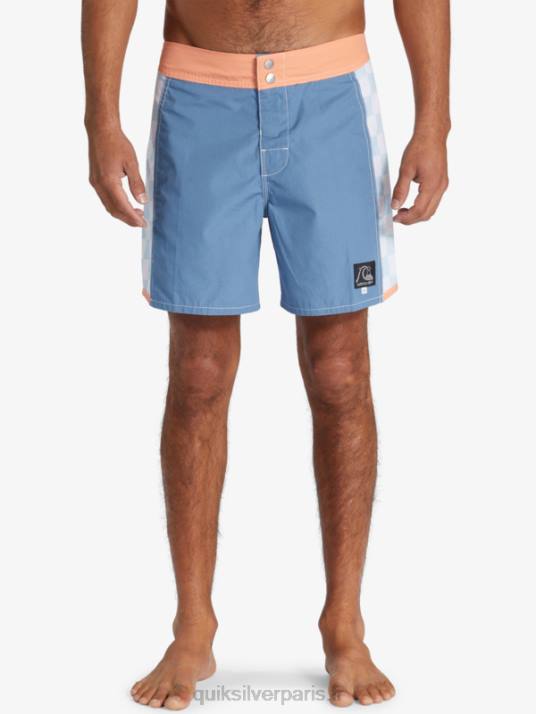 Hommes Quiksilver short de bain original arch 16 D6PT1784 capitaines bleu
