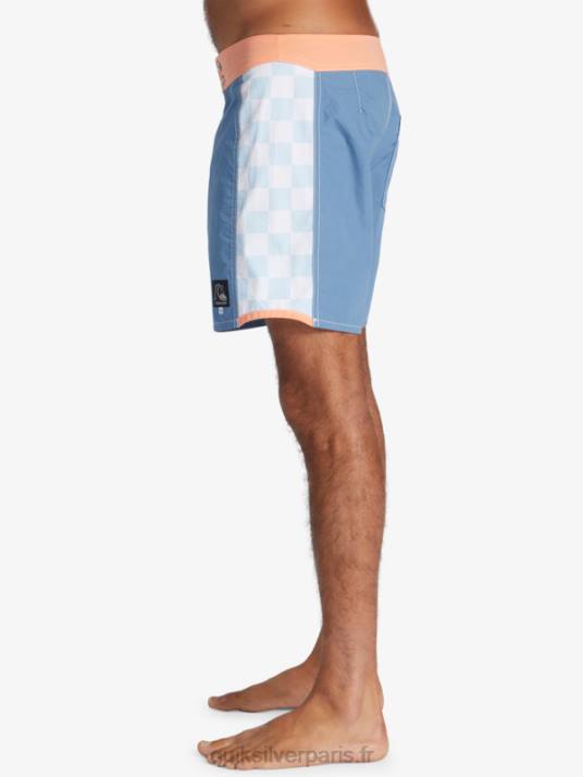 Hommes Quiksilver short de bain original arch 16 D6PT1784 capitaines bleu