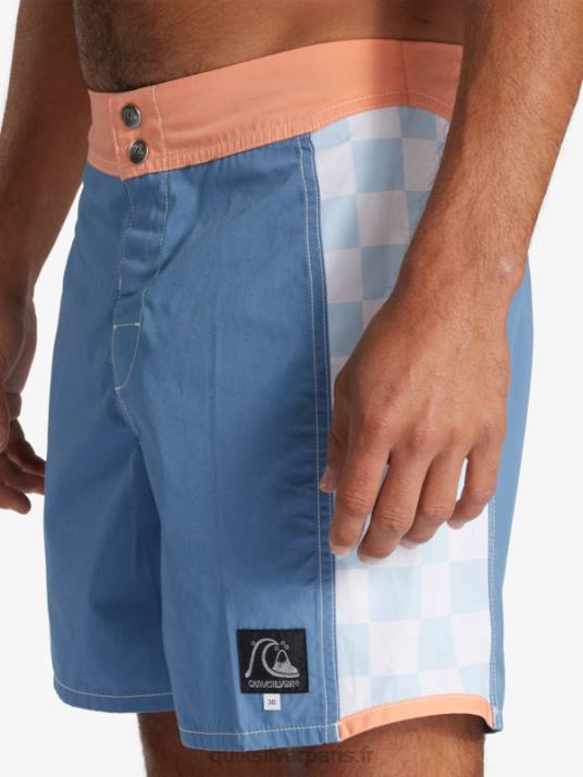 Hommes Quiksilver short de bain original arch 16 D6PT1784 capitaines bleu
