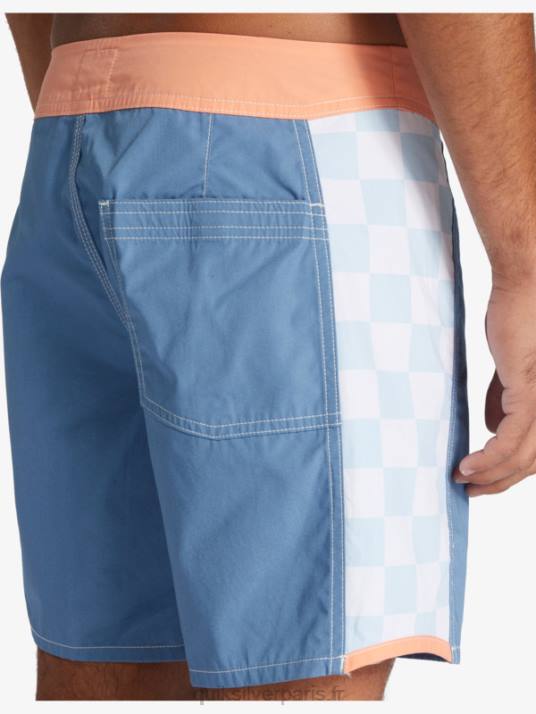 Hommes Quiksilver short de bain original arch 16 D6PT1784 capitaines bleu