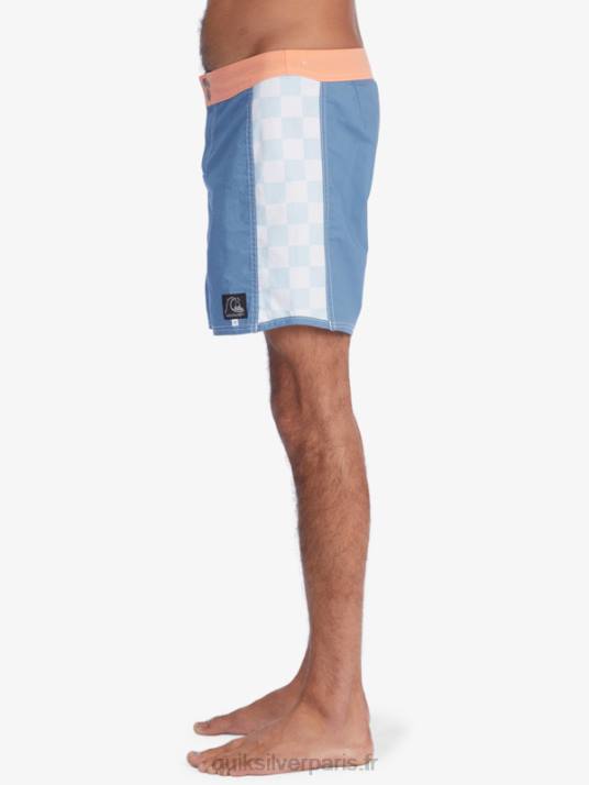 Hommes Quiksilver short de bain original arch 16 D6PT1784 capitaines bleu