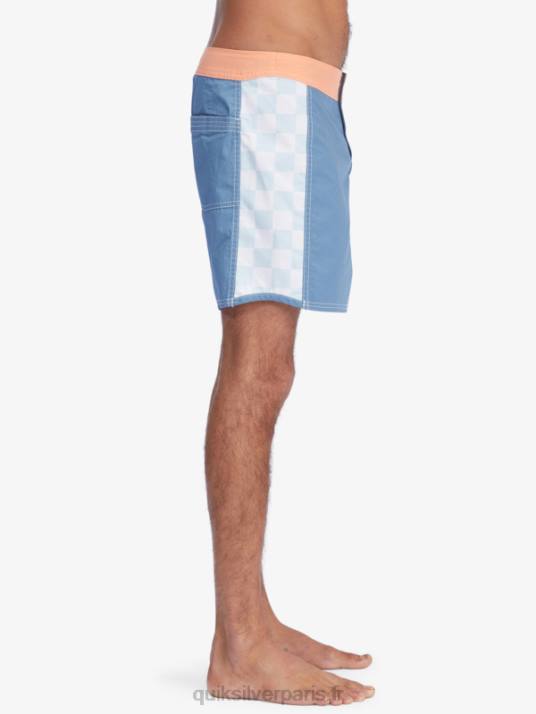 Hommes Quiksilver short de bain original arch 16 D6PT1784 capitaines bleu