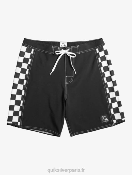 Hommes Quiksilver short de bain original arch 18 D6PT171 noir