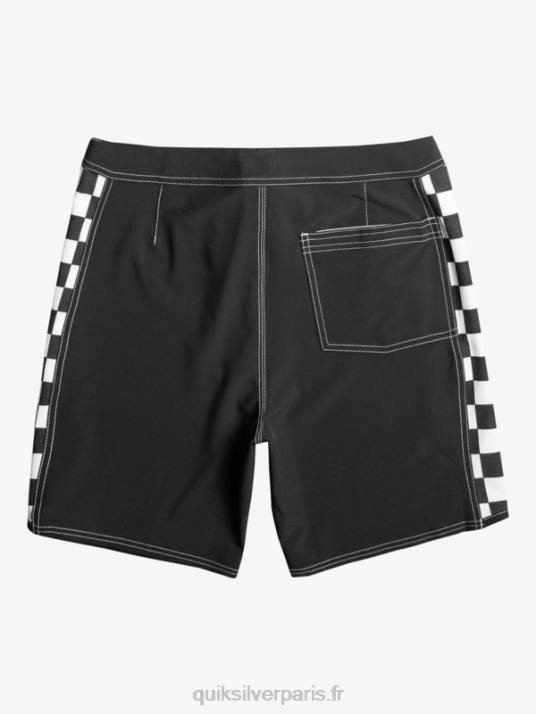 Hommes Quiksilver short de bain original arch 18 D6PT171 noir