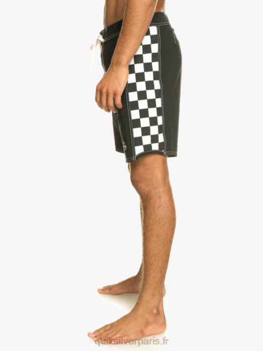 Hommes Quiksilver short de bain original arch 18 D6PT171 noir