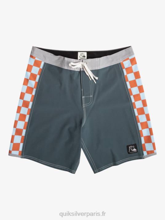 Hommes Quiksilver short de bain original arch 18 D6PT172 ardoise foncée