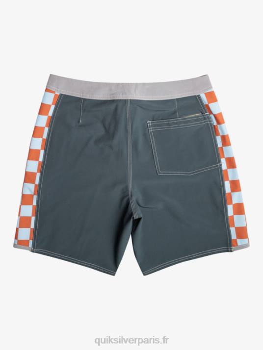 Hommes Quiksilver short de bain original arch 18 D6PT172 ardoise foncée