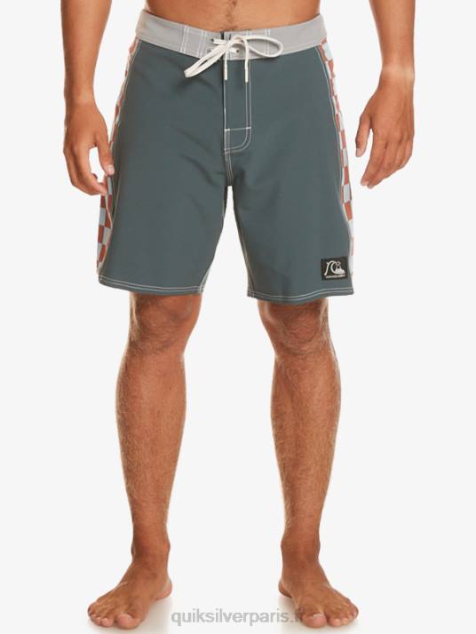 Hommes Quiksilver short de bain original arch 18 D6PT172 ardoise foncée