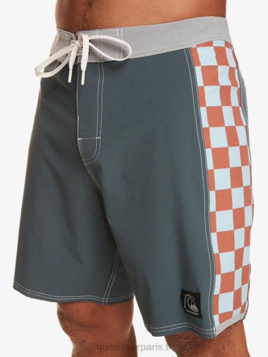 Hommes Quiksilver short de bain original arch 18 D6PT172 ardoise foncée
